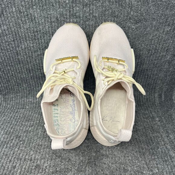 Adidas NMD R1 Keni Harrison Blush Pink Athletic Shoes Women’s 8.5 GW8899 - Picture 7 of 8